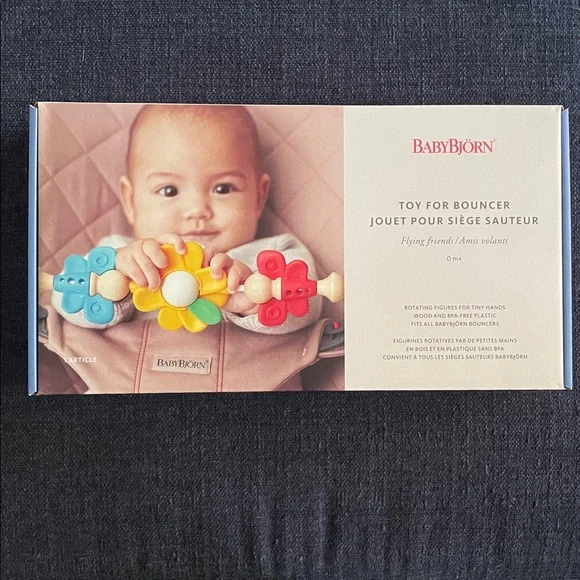 BabyBjörn Colorful Toy Bar - Picture 3 of 3